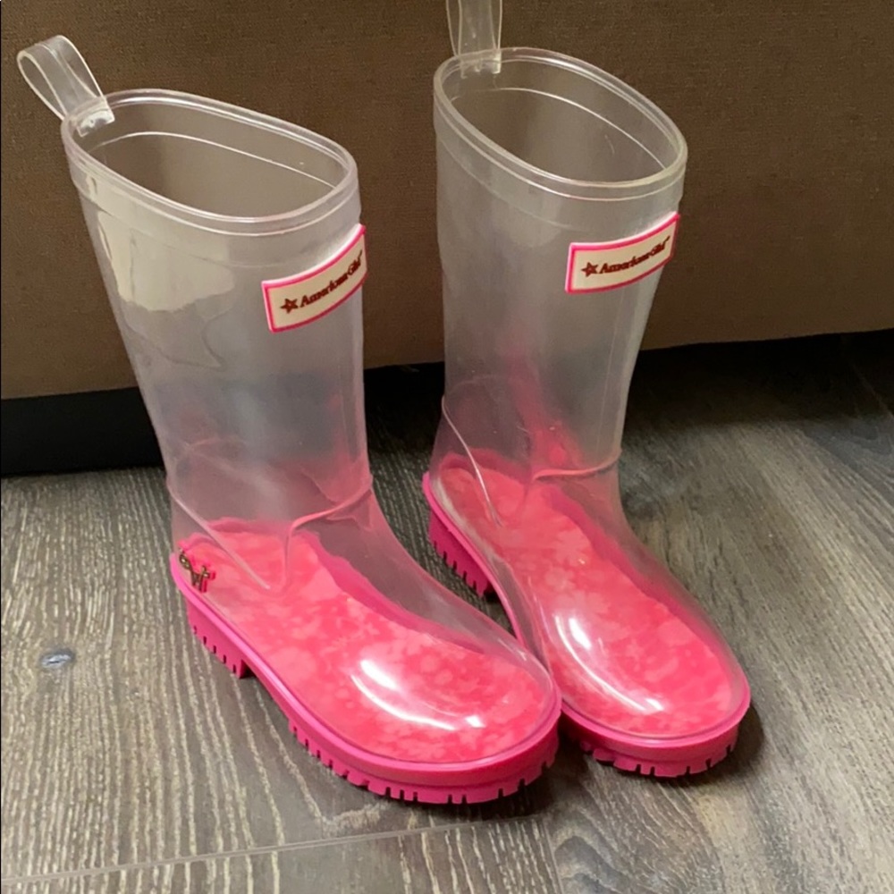 American Girl Wellie Wishers Rainboots